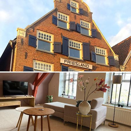 Elegant Appartement In Pakhuis Friesland Centrum Leeuwarden Zewnętrze zdjęcie