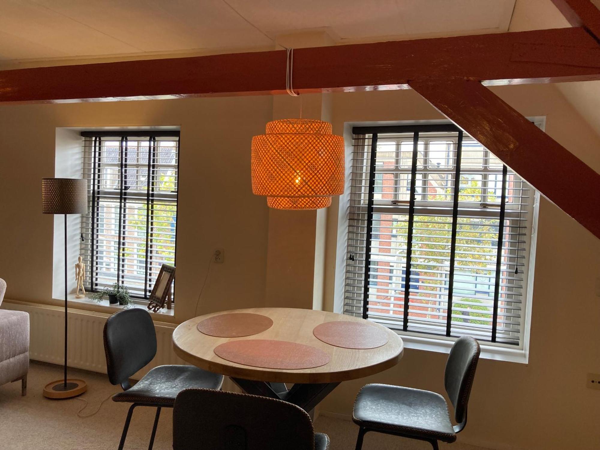 Elegant Appartement In Pakhuis Friesland Centrum Leeuwarden Zewnętrze zdjęcie