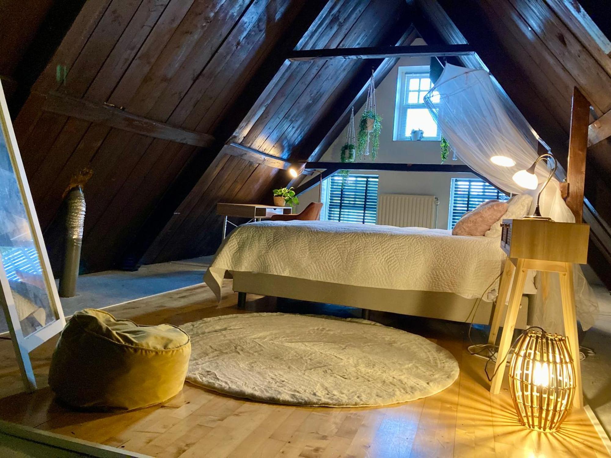 Elegant Appartement In Pakhuis Friesland Centrum Leeuwarden Zewnętrze zdjęcie