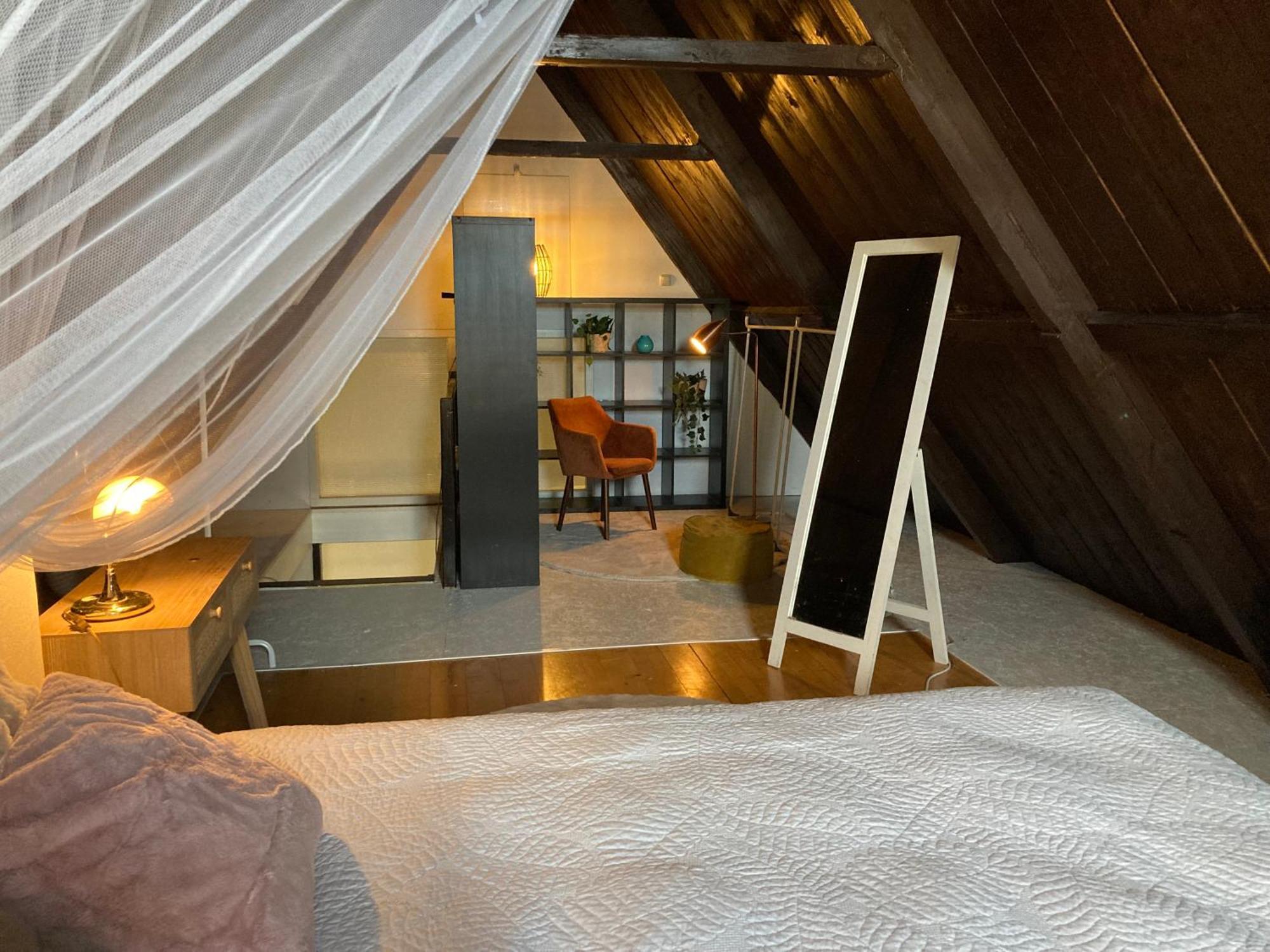 Elegant Appartement In Pakhuis Friesland Centrum Leeuwarden Zewnętrze zdjęcie