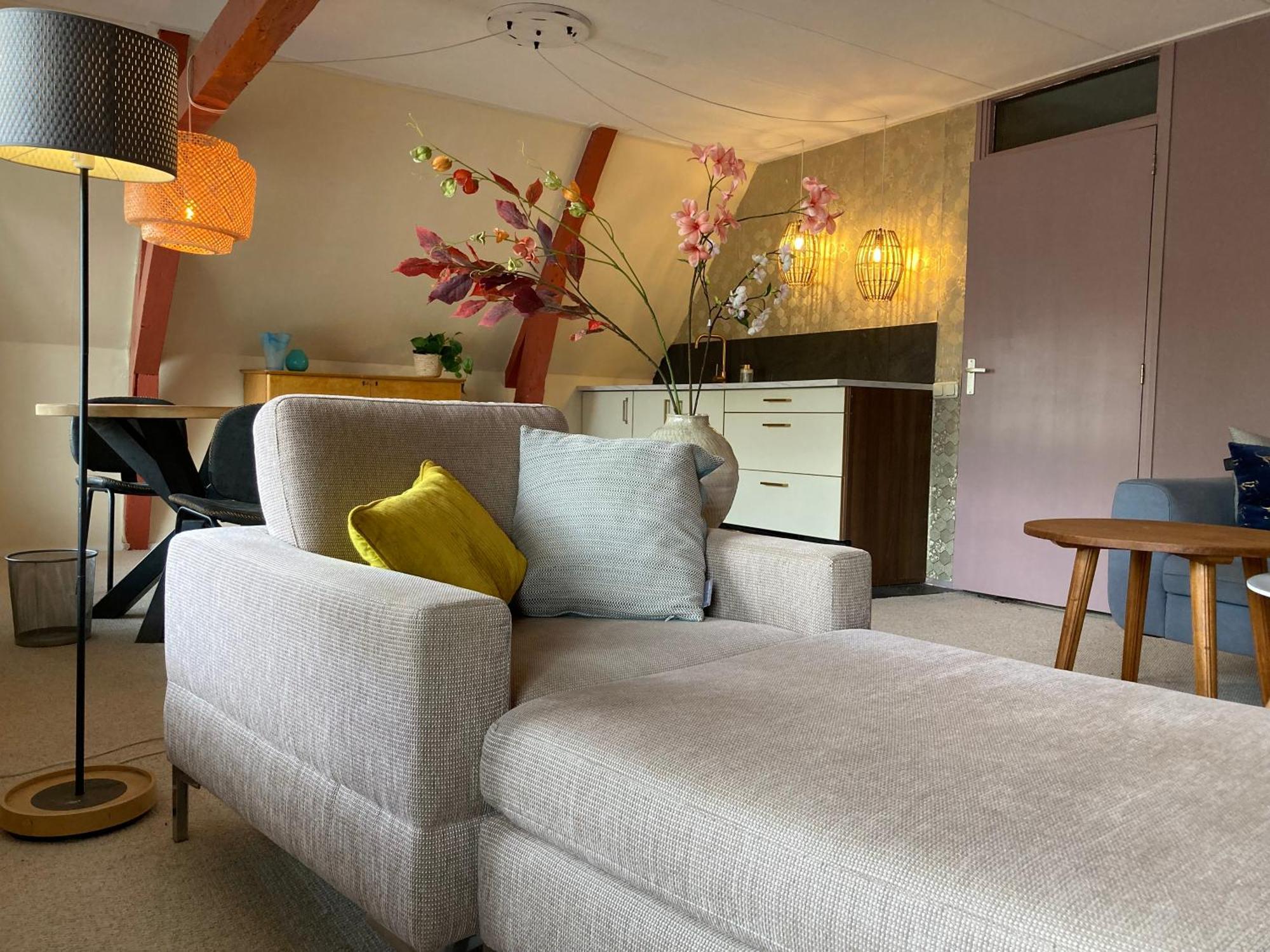 Elegant Appartement In Pakhuis Friesland Centrum Leeuwarden Zewnętrze zdjęcie