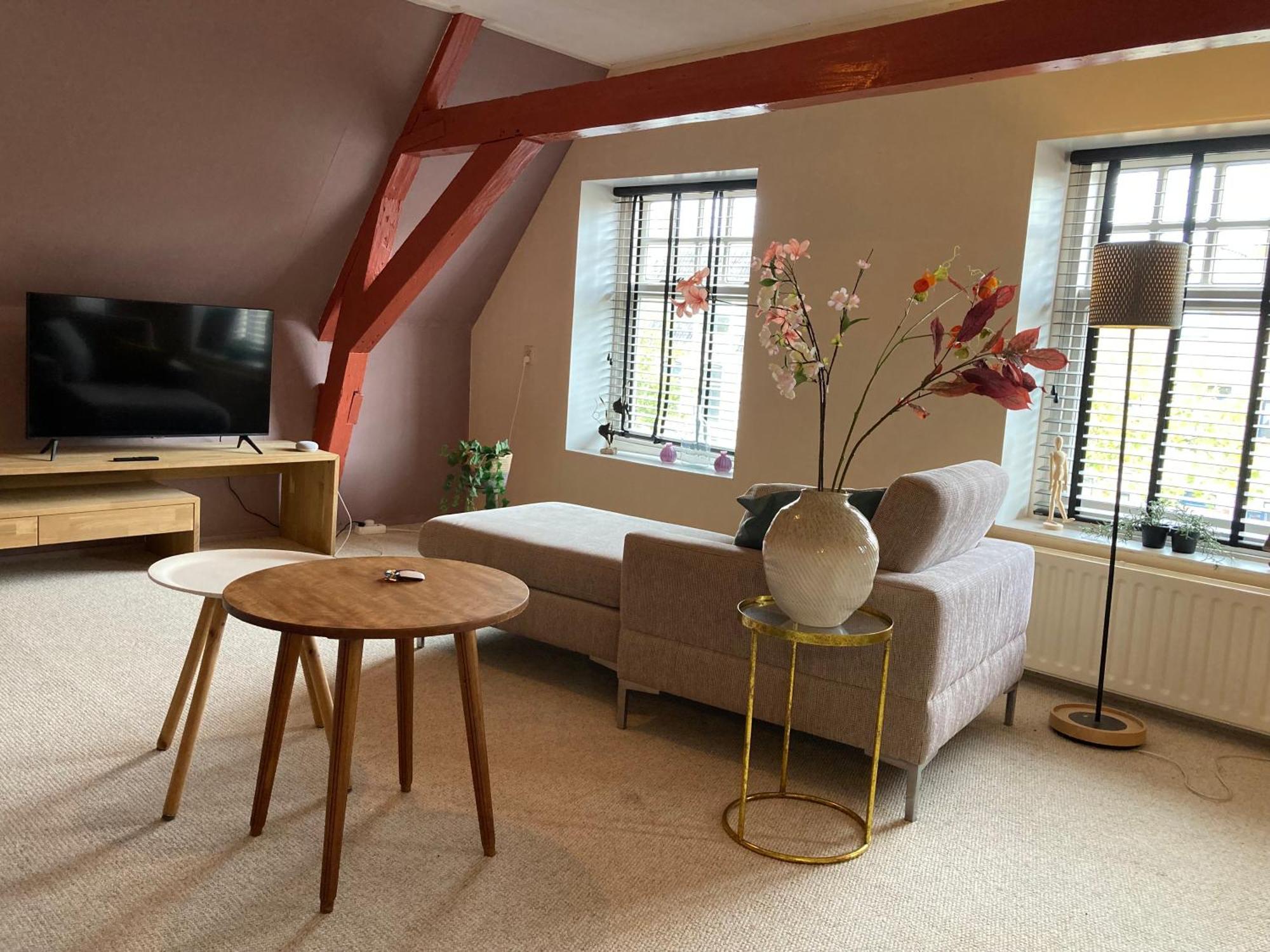 Elegant Appartement In Pakhuis Friesland Centrum Leeuwarden Zewnętrze zdjęcie