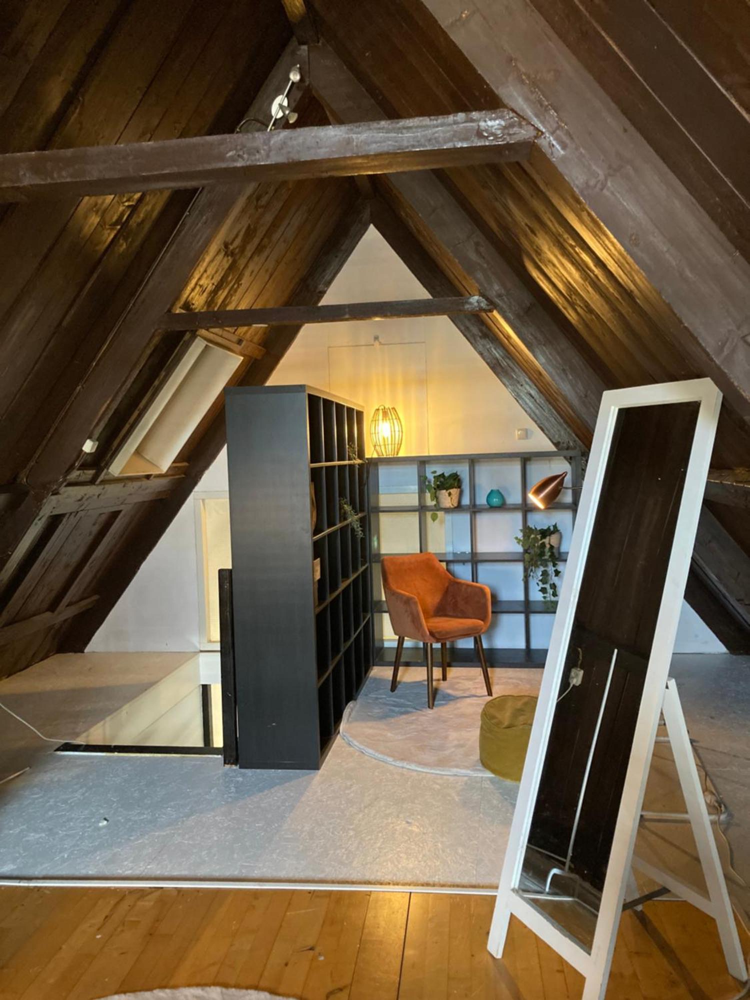 Elegant Appartement In Pakhuis Friesland Centrum Leeuwarden Pokój zdjęcie