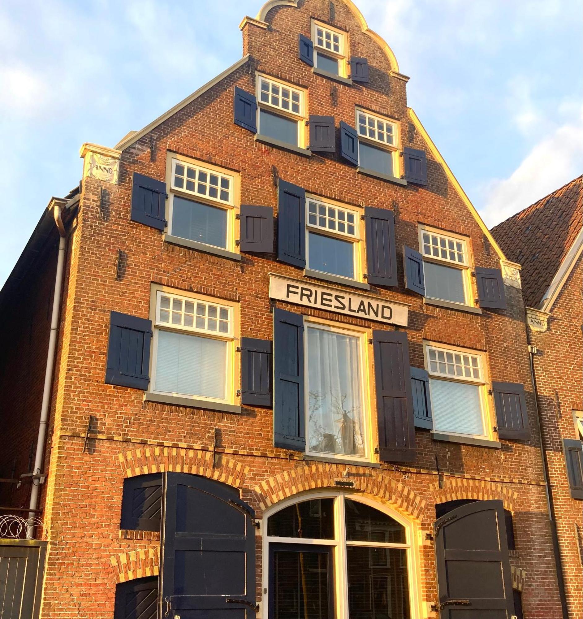 Elegant Appartement In Pakhuis Friesland Centrum Leeuwarden Zewnętrze zdjęcie
