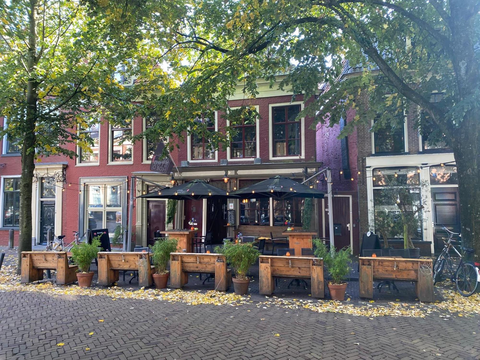 Elegant Appartement In Pakhuis Friesland Centrum Leeuwarden Zewnętrze zdjęcie