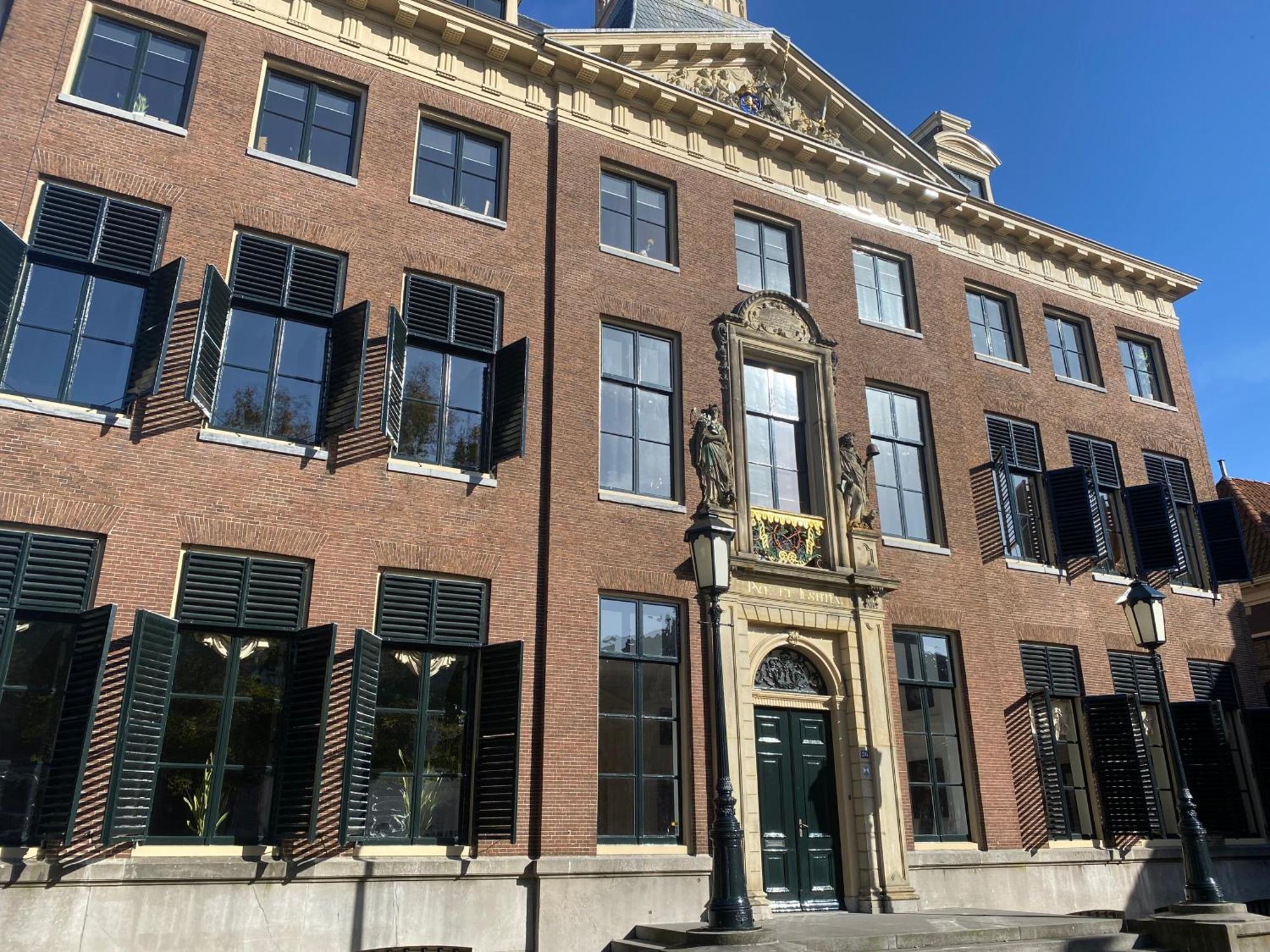 Elegant Appartement In Pakhuis Friesland Centrum Leeuwarden Zewnętrze zdjęcie