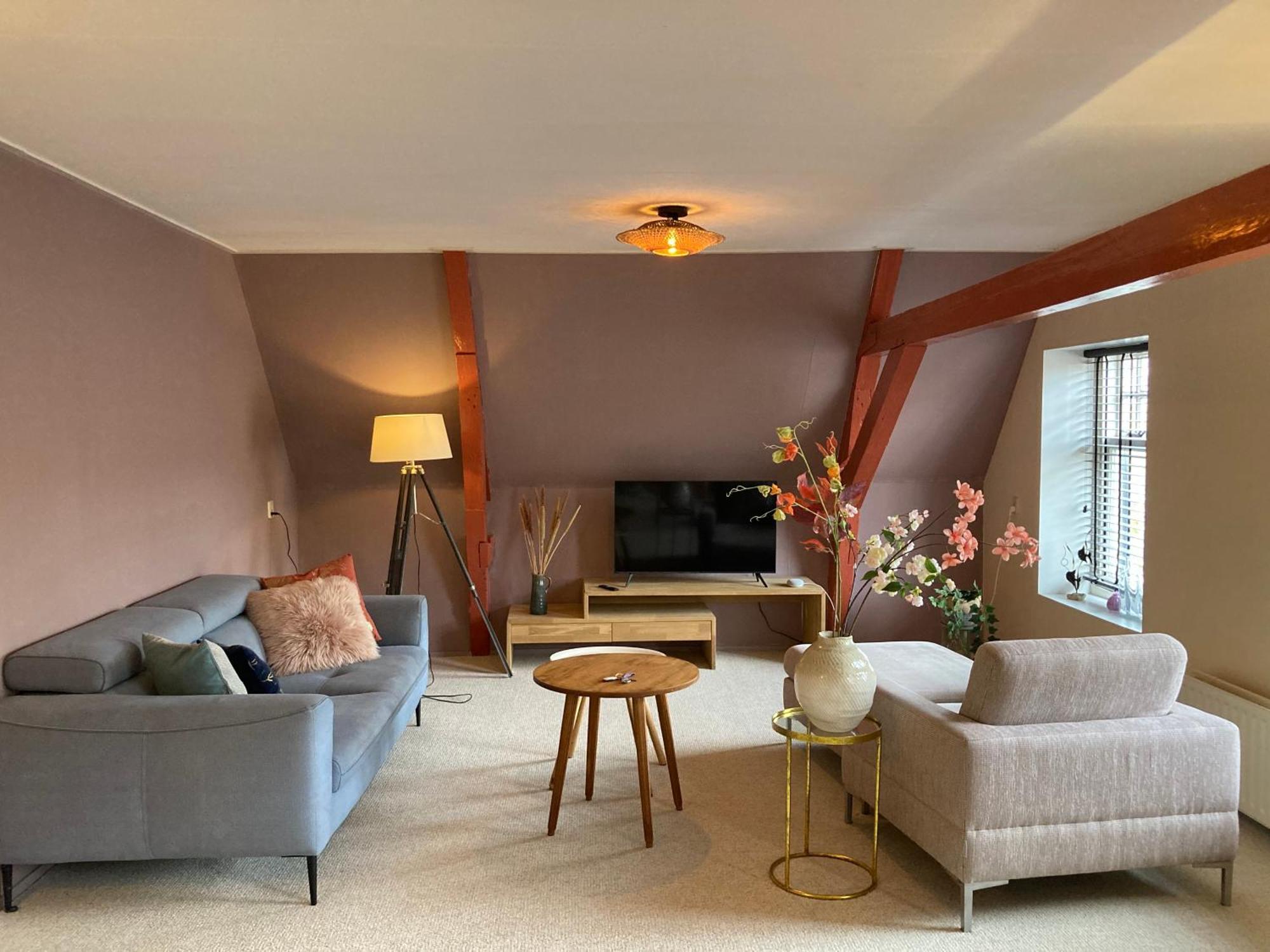 Elegant Appartement In Pakhuis Friesland Centrum Leeuwarden Zewnętrze zdjęcie